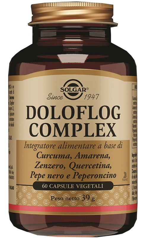 DOLOFLOG COMPLEX 60 CAPSULE VEGETALI - UniversoFarmacie.it