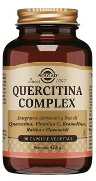 QUERCITINA COMPLEX 50 CAPSULE VEGETALI - UniversoFarmacie.it
