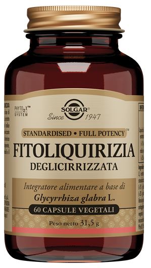 FITOLIQUIRIZIA DEGLICIRIZZATA 60 CAPSULE VEGETALI - UniversoFarmacie.it