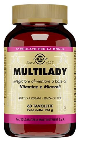 MULTILADY 60 TAVOLETTE - UniversoFarmacie.it