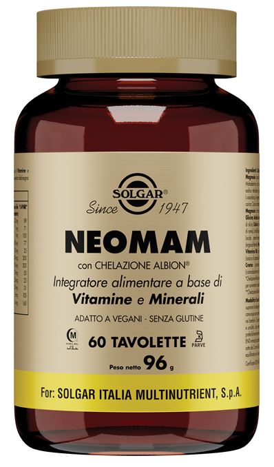 NEOMAM 60 TAVOLETTE - UniversoFarmacie.it