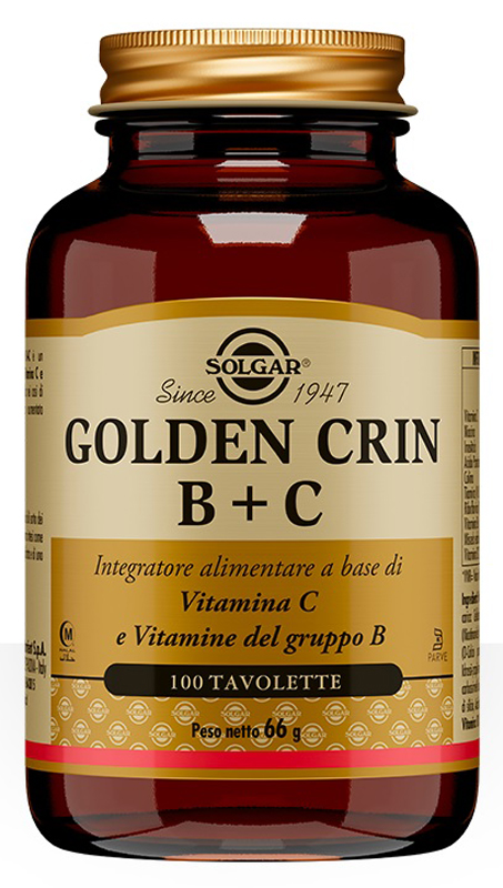 GOLDEN CRIN B+C 100 TAVOLETTE - UniversoFarmacie.it
