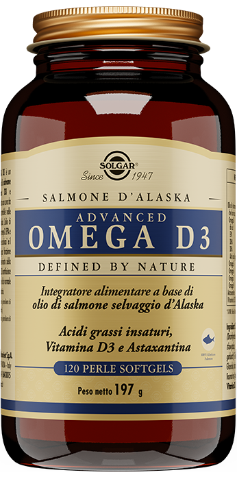 ADVANCED OMEGA D3 120 PERLE SOFTGEL - UniversoFarmacie.it
