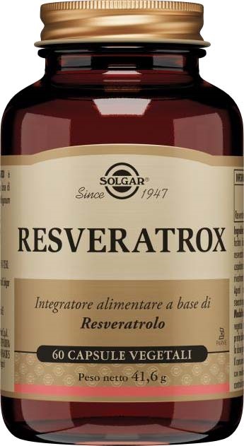 RESVERATROX 60 CAPSULE - UniversoFarmacie.it