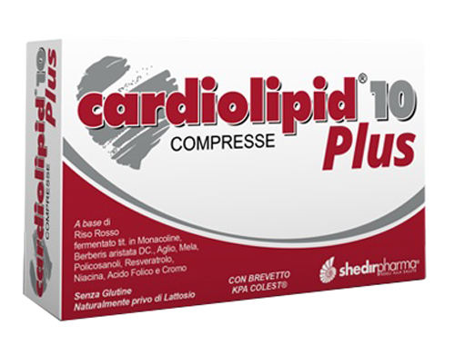 CARDIOLIPID 10 PLUS 30 COMPRESSE - UniversoFarmacie.it
