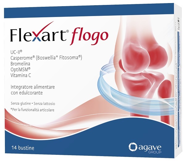 FLEXART FLOGO 14 BUSTINE NUOVA FORMULAZIONE - UniversoFarmacie.it