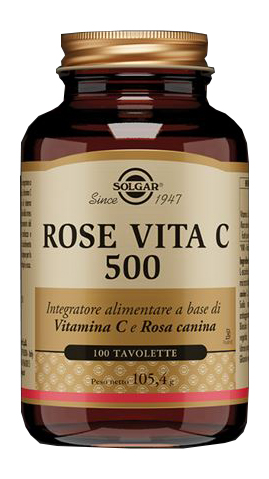ROSE VITA C 500 100 TAVOLETTE - UniversoFarmacie.it
