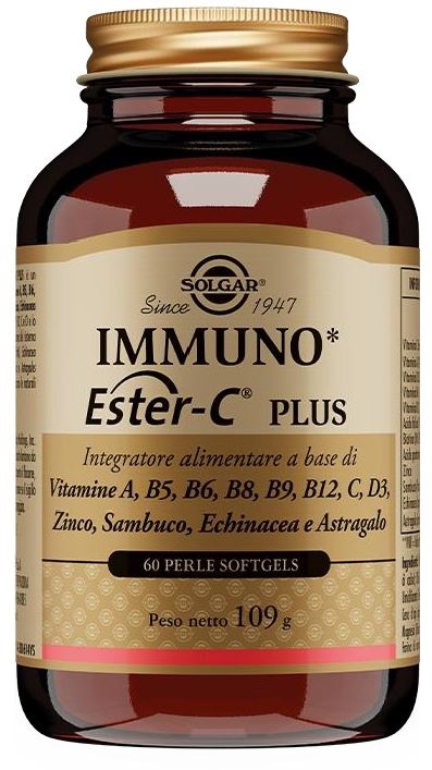 IMMUNO ESTER-C PLUS 60 PERLE - UniversoFarmacie.it
