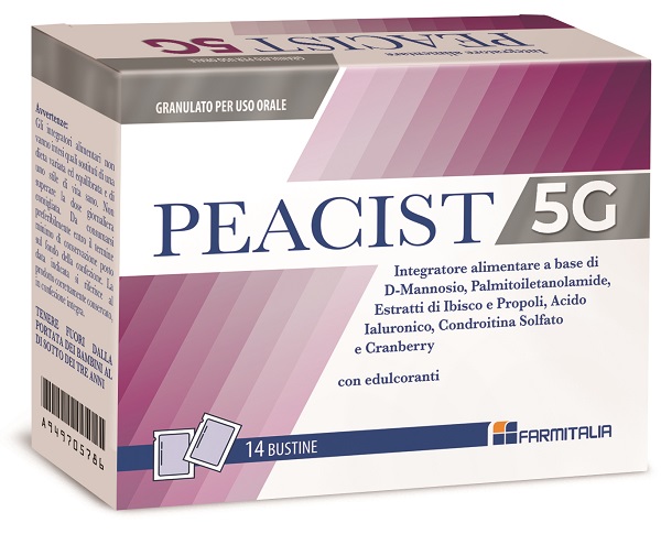 PEACIST 5G 14 BUSTINE - UniversoFarmacie.it