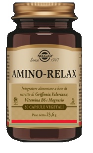 AMINO RELAX 30 CAPSULE VEGETALI - UniversoFarmacie.it