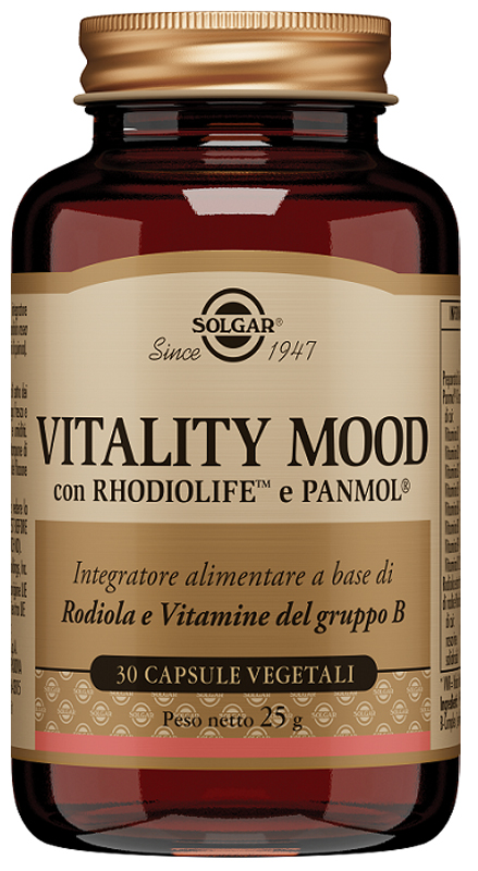 VITALITY MOOD 30 CAPSULE - UniversoFarmacie.it