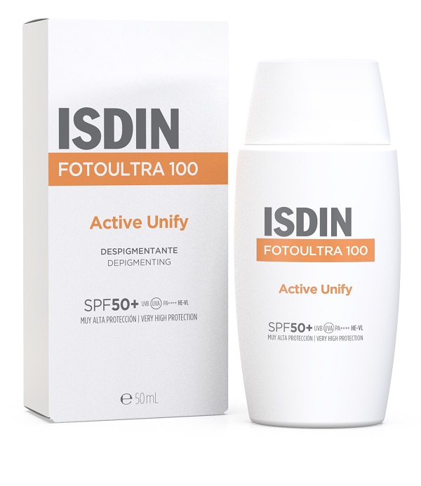 FOTOULTRA100 ACTIVE UNIFY SPF50+ 50 ML - UniversoFarmacie.it