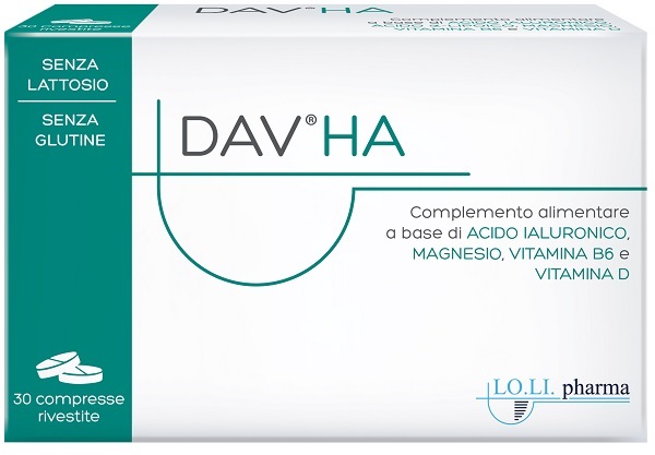 DAV HA 30 COMPRESSE NUOVA FORMULAZIONE 1,08 G - UniversoFarmacie.it