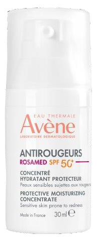 AVENE ANTIROUGEURS ROSAMED 50+ CONCENTRATO IDRATANTE PROTETTIVO 30 ML - UniversoFarmacie.it