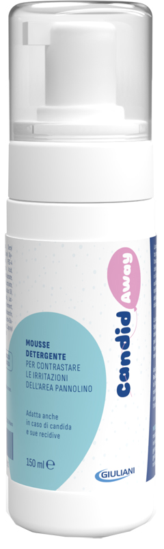 CANDIDAWAY MOUSSE 150 ML - UniversoFarmacie.it