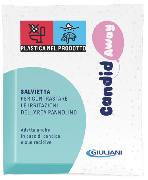 CANDIDAWAY SALVIETTE 10 PEZZI - UniversoFarmacie.it