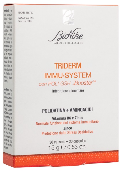 TRIDERM IMMU SYSTEM 30 CAPSULE - UniversoFarmacie.it