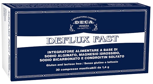 DEFLUX FAST 30 COMPRESSE MASTICABILI - UniversoFarmacie.it