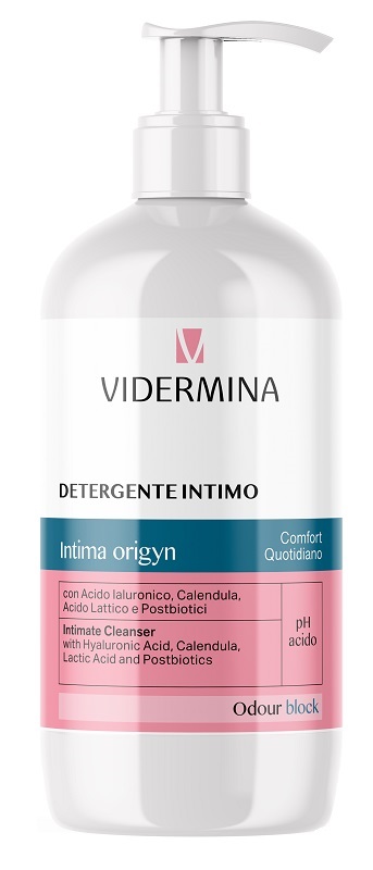 VIDERMINA INTIMA DETERGENTE 500 ML NUOVA FORMULA - UniversoFarmacie.it