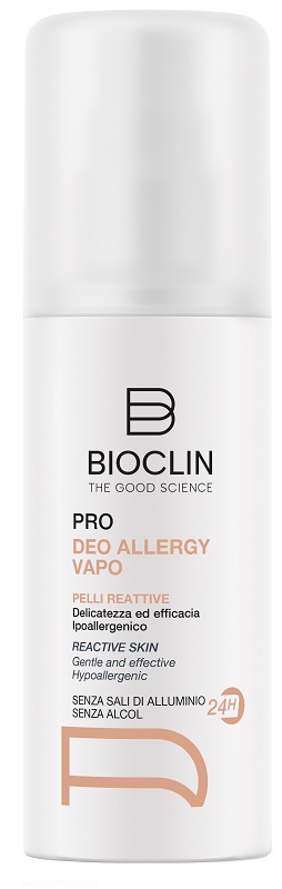 BIOCLIN DEO PRO ALLERGY VAPO 100 ML - UniversoFarmacie.it