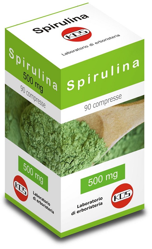 SPIRULINA 90 COMPRESSE 500 MG - UniversoFarmacie.it