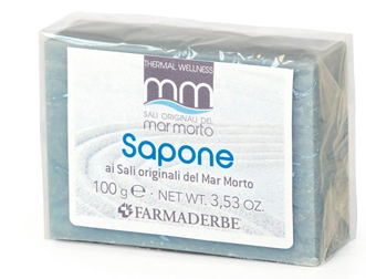 SALI ORIGINALI DEL MAR MORTO SAPONE 100 G - UniversoFarmacie.it