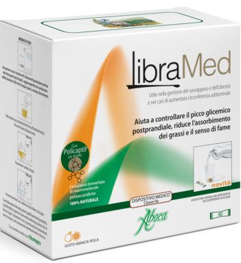 LIBRAMED FITOMAGRA 40 BUSTINE GRANULARI DA 2,35 G - UniversoFarmacie.it