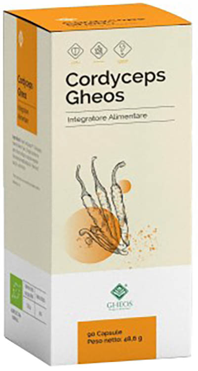 CORDYCEPS GHEOS 90 CAPSULE DA 540 MG - UniversoFarmacie.it