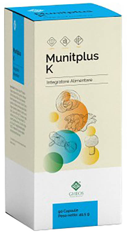 MUNITPLUS K 90 CAPSULE 550 MG - UniversoFarmacie.it