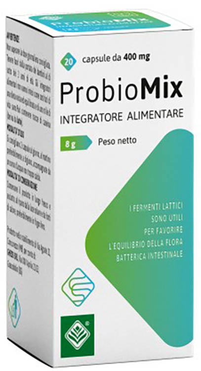 PROBIOMIX 20 CAPSULE 400 MG - UniversoFarmacie.it