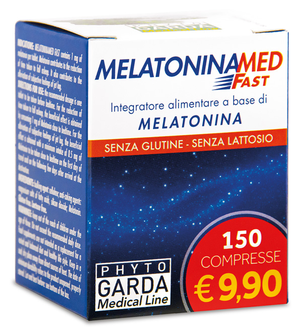MELATONINAMED FAST 150 COMPRESSE - UniversoFarmacie.it