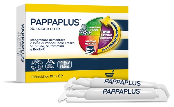 PAPPA PLUS 10 FIALOIDI DA 10 ML - UniversoFarmacie.it