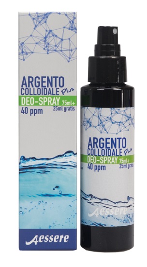 ARGENTO COLLOIDALE PLUS DEODORANTE SPRAY 75 ML + 25 ML - UniversoFarmacie.it