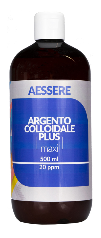 ARGENTO COLLOIDALE PLUS MAXI 500 ML - UniversoFarmacie.it