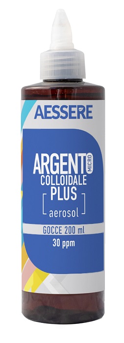 ARGENTO COLLOIDALE PLUS GOCCE 200 ML - UniversoFarmacie.it