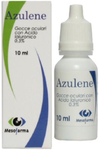 AZULENE GOCCE OCULARI 10 ML - UniversoFarmacie.it