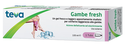 GAMBE FRESH TEVA GEL 100 ML - UniversoFarmacie.it