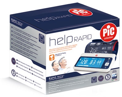 MISURATORE PRESSIONE PIC HELPRAPID - UniversoFarmacie.it