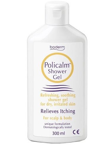 GEL ANTIPRURITO E LENITIVO POLICALM SHOWER 300 ML CE - UniversoFarmacie.it