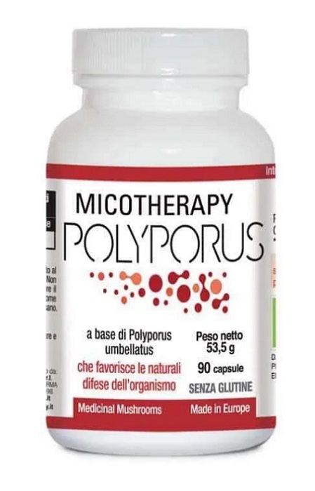 MICOTHERAPY POLYPORUS 90 CAPSULE VEGETALI - UniversoFarmacie.it