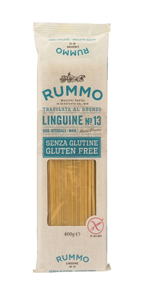 RUMMO LINGUINE N13 DI RISO INTEGRALE E MAIS 400 G - UniversoFarmacie.it