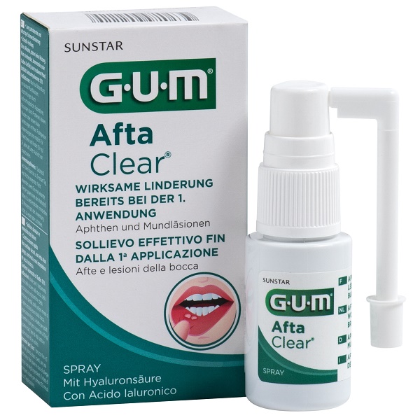 GUM AFTACLEAR SPRAY 15 ML - UniversoFarmacie.it