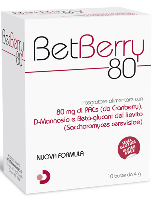 BETBERRY 80 10 BUSTINE - UniversoFarmacie.it
