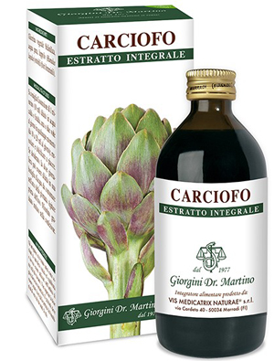 CARCIOFO ESTRATTO INTEGRALE 200 ML - UniversoFarmacie.it