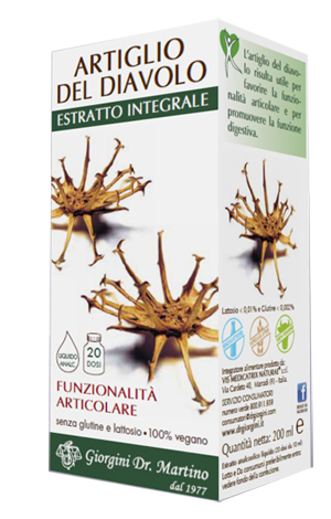 ARTIGLIO DEL DIAVOLO ESTRATTO INTEGRALE 200 ML - UniversoFarmacie.it