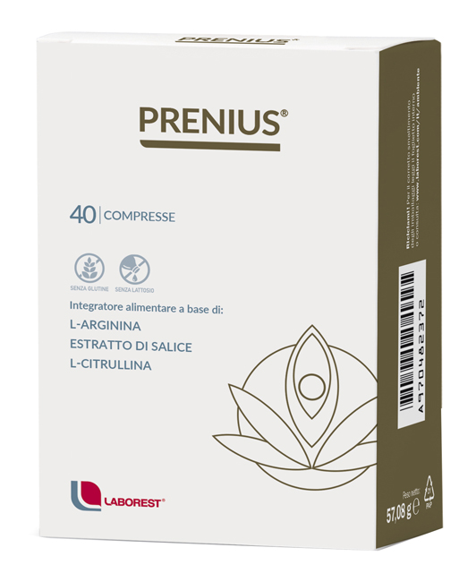 PRENIUS 40 COMPRESSE - UniversoFarmacie.it