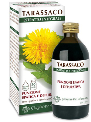 TARASSACO ESTRATTO INTEGRALE 200 ML - UniversoFarmacie.it