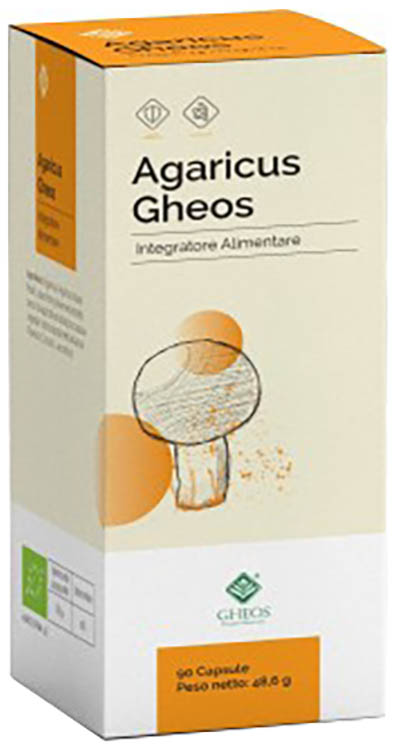 AGARICUS GHEOS 90 CAPSULE DA 540 MG - UniversoFarmacie.it