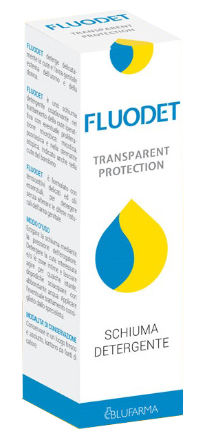 FLUODET SCHIUMA DETERGENTE 150 ML - UniversoFarmacie.it