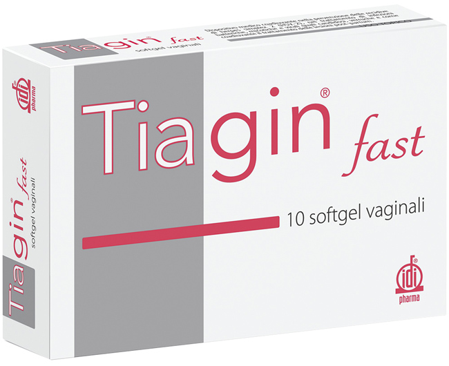 TIAGIN FAST 10 CAPSULE VAGINALI SOFTGEL - UniversoFarmacie.it